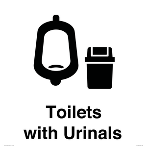 Toilets: Urinals and Sanitary Bins 